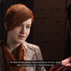 MJ explaining what she’s doing in Wilson Fisk’s private gallery during a break-in.